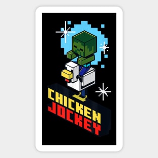 Chicken-Jockey Magnet